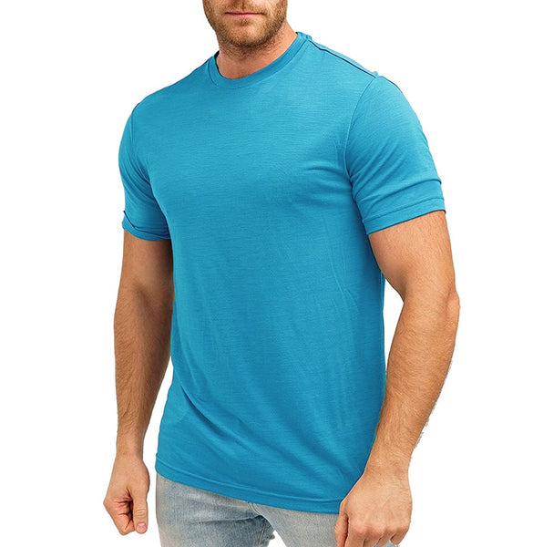 Short Sleeved Tee 100% Merino Wool