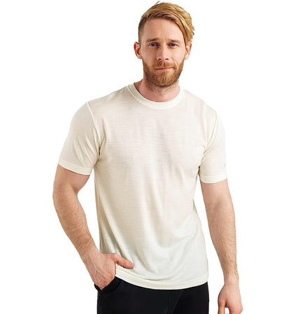 Short Sleeved Shirt 100% Soft Merino Wool