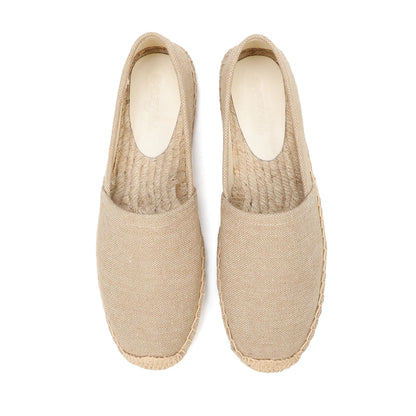 Natural Canvas Espadrilles