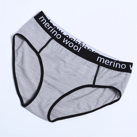 Women's 100% Merino Wool Bikini Brief