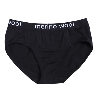 Women's 100% Merino Wool Bikini Brief