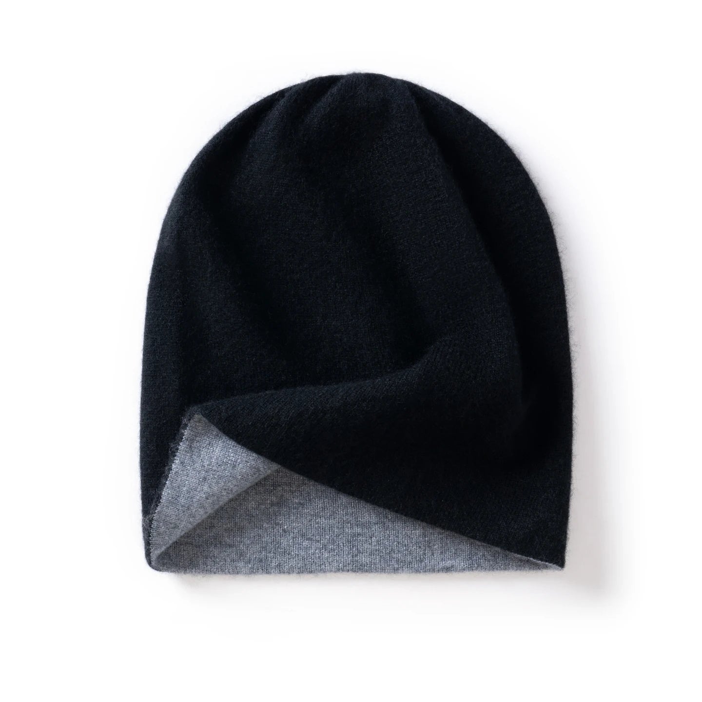 Pure Cashmere Beanie for Men and Women