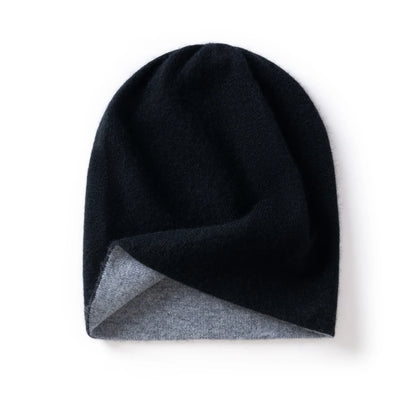 Pure Cashmere Beanie for Men and Women