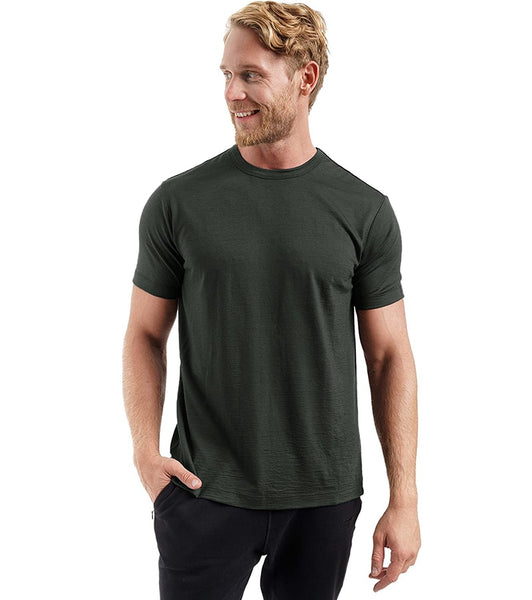 Short Sleeved Tee 100% Merino Wool