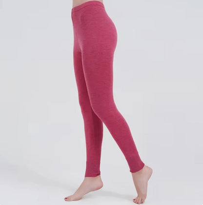 Womens 100% Merino Wool Leggings