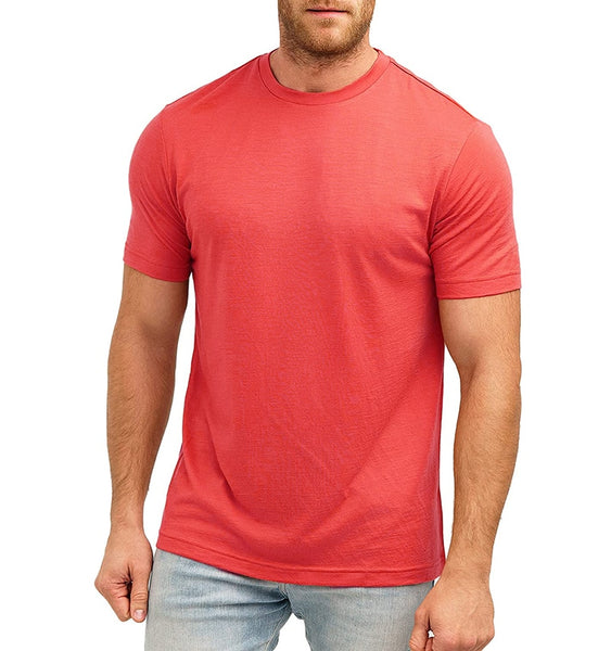 Short Sleeved Tee 100% Merino Wool