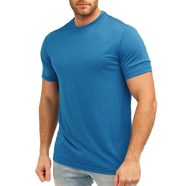 Short Sleeved Shirt 100% Soft Merino Wool BOGOFREE