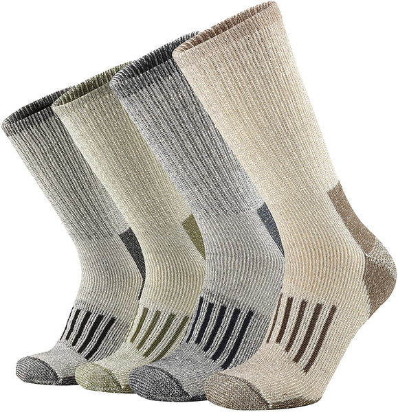 Hiking Socks 80% Merino Wool For Men and Women 40%off when add to cart!