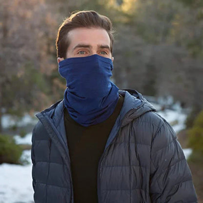 Neck Gaiter 100% Merino Wool For Men and Women