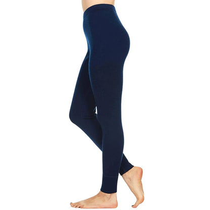Womens 100% Merino Wool Leggings