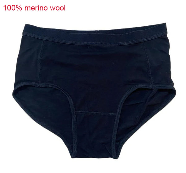 Women's Underwear 100% Merino Wool Bikini and High Rise 40% off when add to cart!