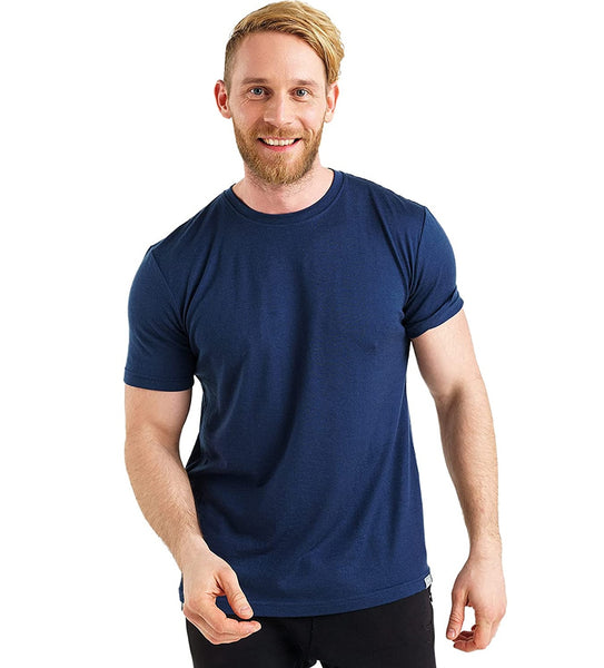 Short Sleeved Tee 100% Merino Wool