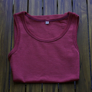 Tank Top 100% Merino Wool BOGOFREE