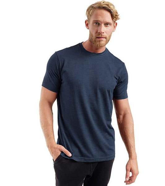 Short Sleeved Tee 100% Merino Wool