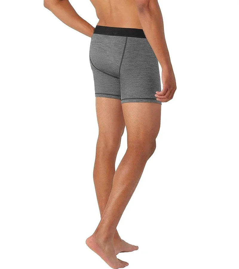 Men's Underwear 40% Merino Wool Blend Boxershorts