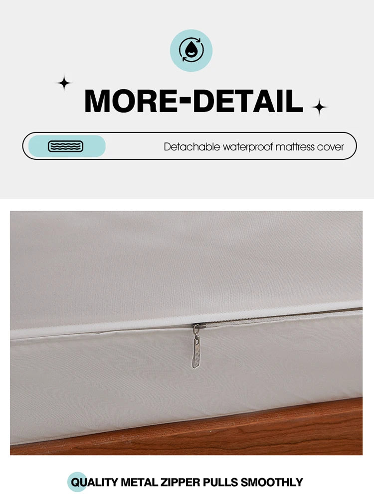Waterproof Mattress Protector with Zipper
