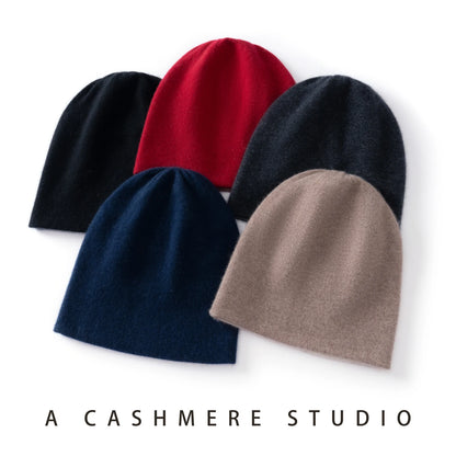 Pure Cashmere Beanie for Men and Women