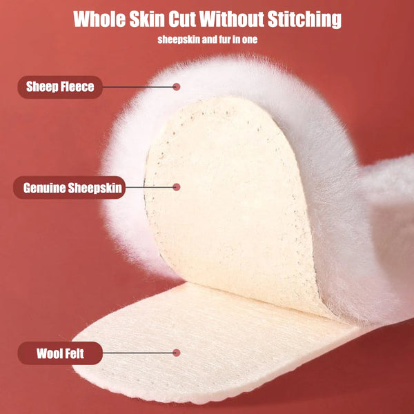 Genuine Sheepskin Insoles BOGOFREE