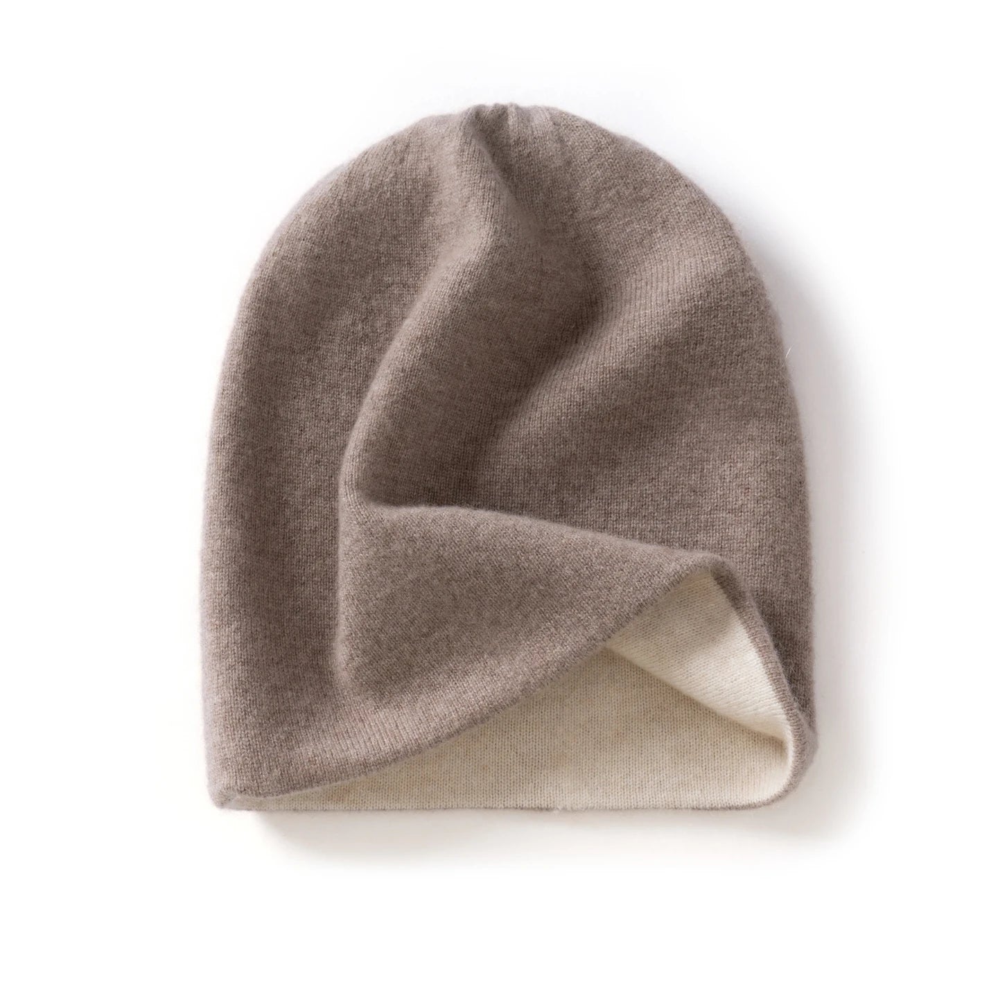 Pure Cashmere Beanie for Men and Women