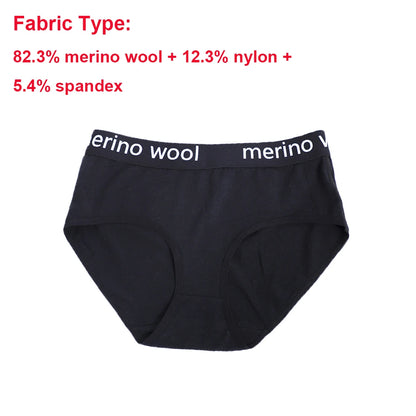 Women's 100% Merino Wool Bikini Brief