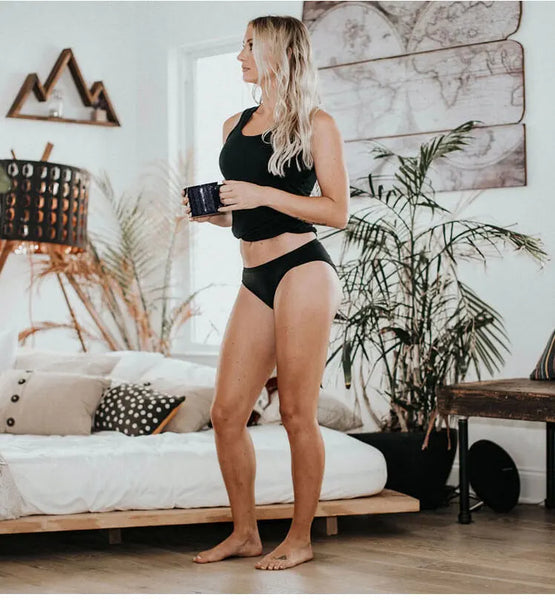 Women's Underwear 100% Merino Wool Bikini and High Rise 40% off when add to cart!