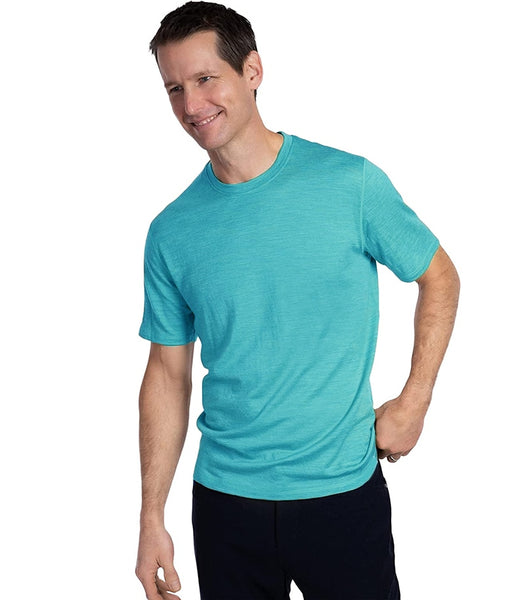 Short Sleeved Tee 100% Merino Wool