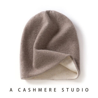 Pure Cashmere Beanie for Men and Women