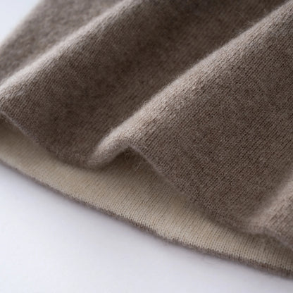 Pure Cashmere Beanie for Men and Women