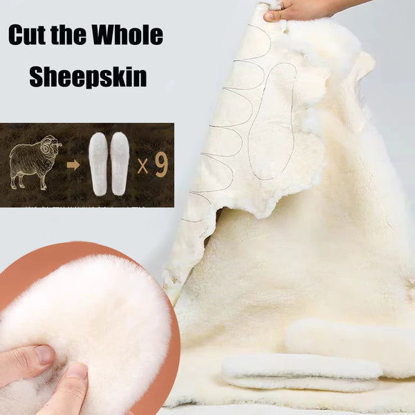 Genuine Sheepskin Insoles BOGOFREE