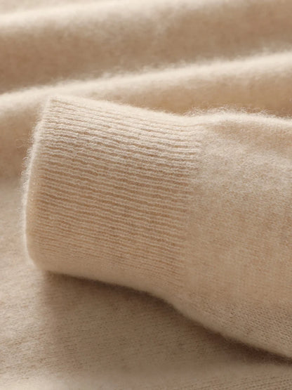 Men's 100% Merino Wool Pullover Sweater
