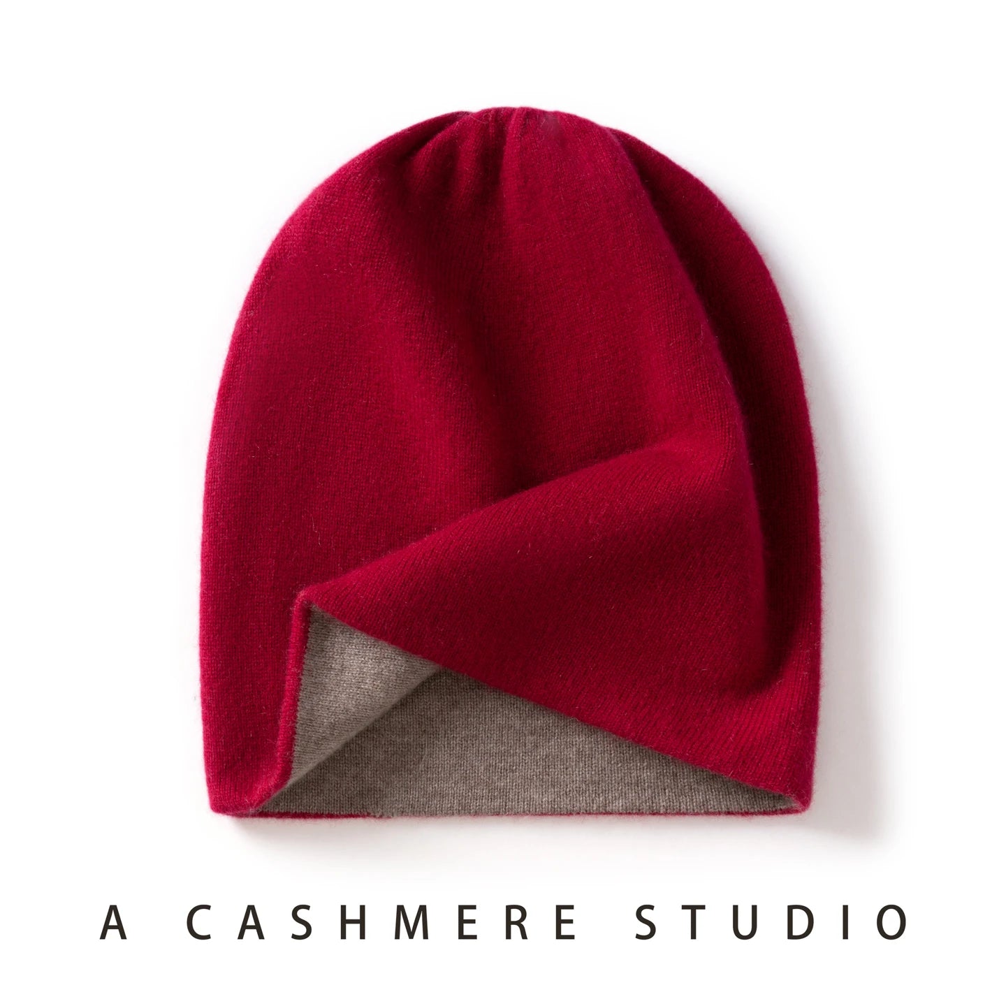Pure Cashmere Beanie for Men and Women