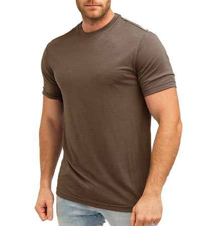 Short Sleeved Shirt 100% Soft Merino Wool