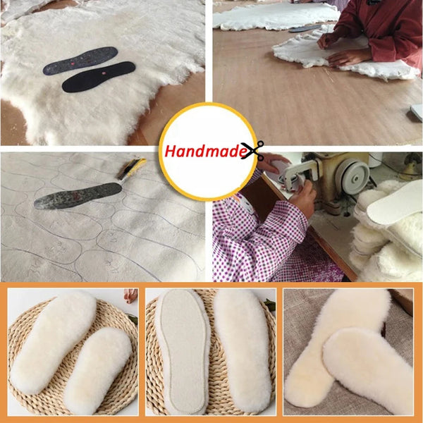 Genuine Sheepskin Insoles BOGOFREE