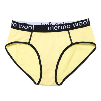 Women's 100% Merino Wool Bikini Brief