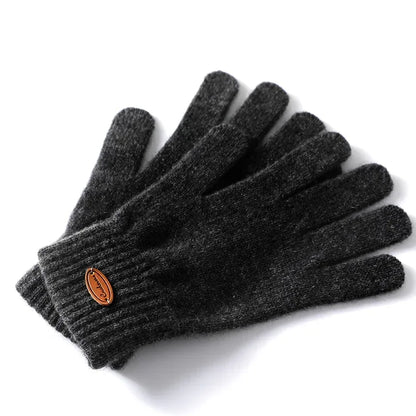 Women's 100% Cashmere Knitted Gloves
