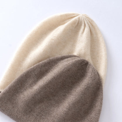Pure Cashmere Beanie for Men and Women
