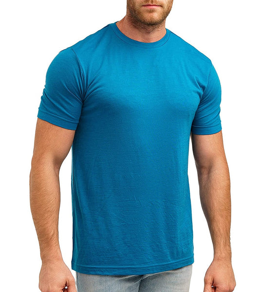 Short Sleeved Tee 100% Merino Wool