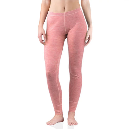 Womens 100% Merino Wool Leggings