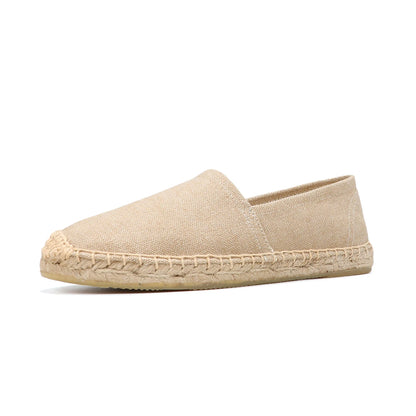 Natural Canvas Espadrilles