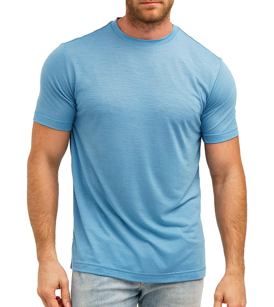 Short Sleeved Tee 100% Merino Wool