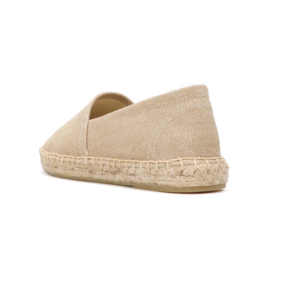 Natural Canvas Espadrilles