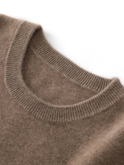 Men's 100% Merino Wool Pullover Sweater