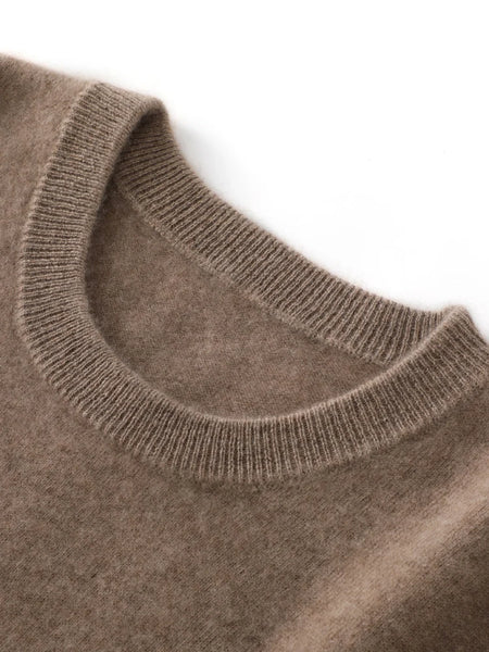 Men's 100% Merino Wool Pullover Sweater BOGOFREE