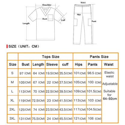 High Quality Unisex Scrubs Prefer