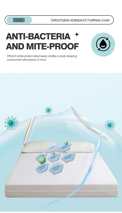 Waterproof Mattress Protector with Zipper