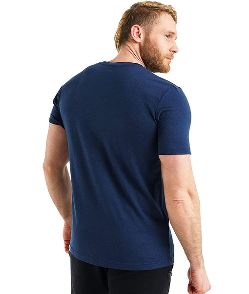 Short Sleeved Tee 100% Merino Wool