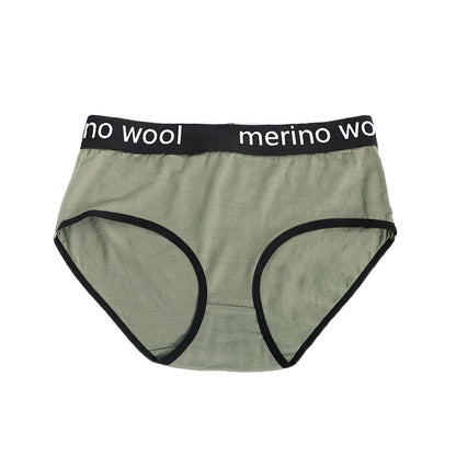 Women's 100% Merino Wool Bikini Brief